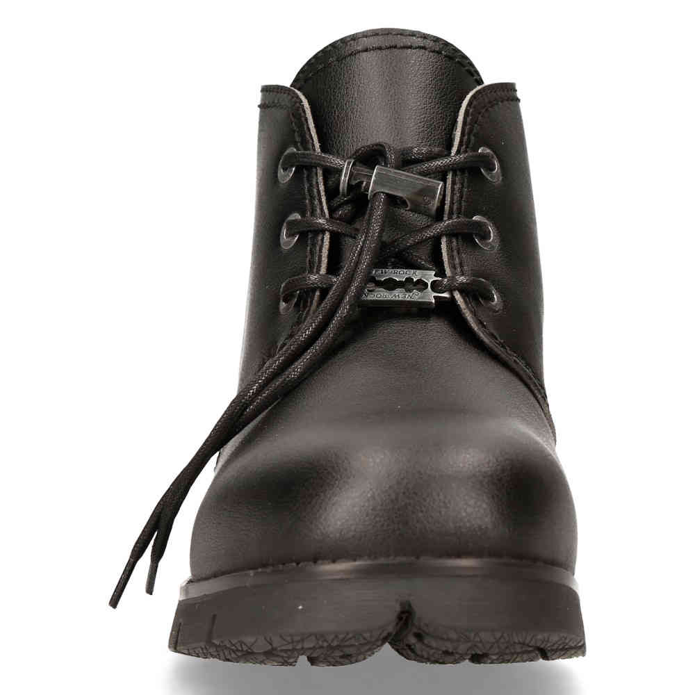 New Rock - MRANGER042V1 Lage schoenen - Zwart/Zilverkleurig Product image